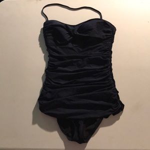 J Crew Navy Swimsuit - Like New